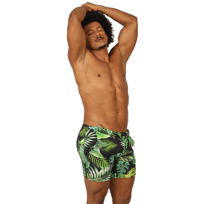 Forest Beachwear en modelo de Gigo Underwear