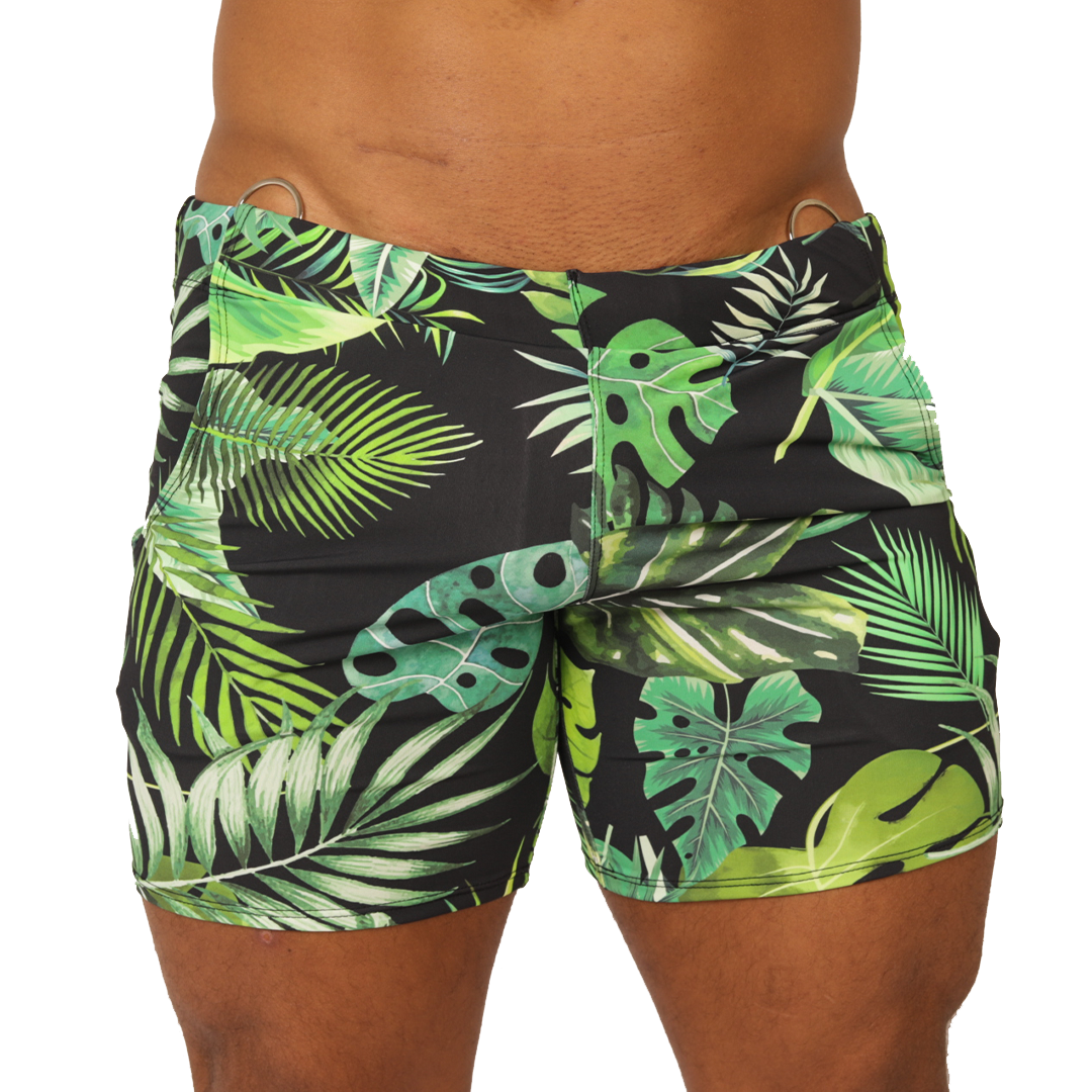 FOREST BEACHWEAR - Brief Masculino Audaz con Pretina Contraste