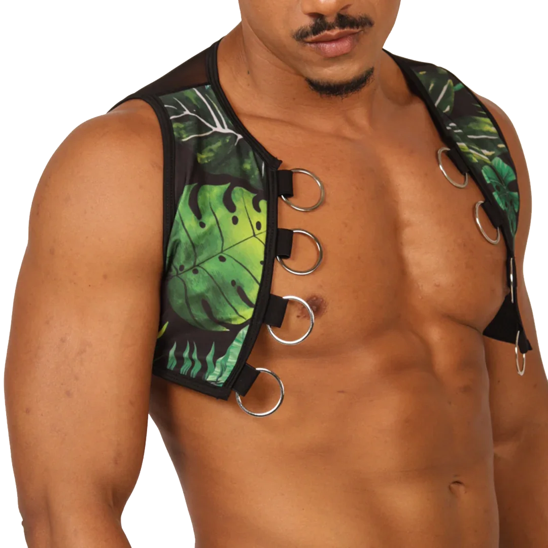 FOREST VEST HARNESS - Gigo Underwear Colombia