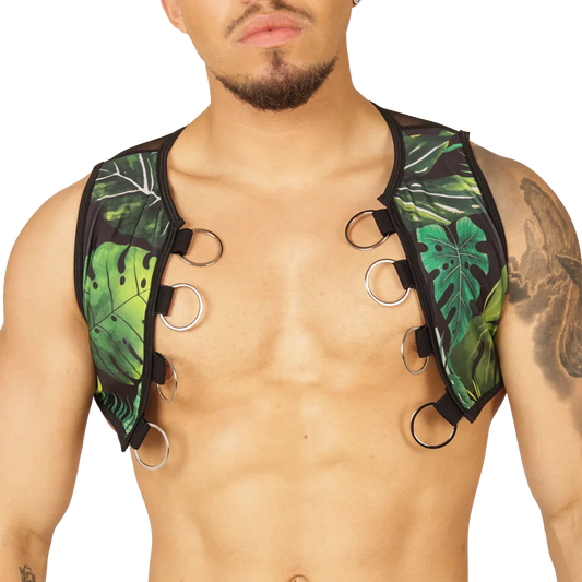 FOREST VEST HARNESS - Gigo Underwear Colombia