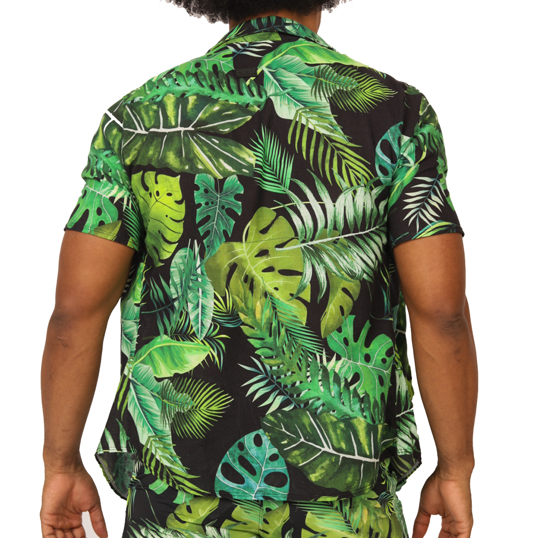 Forest Shirt vista frontal de Gigo Underwear