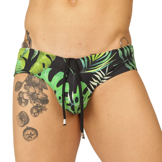 FOREST SWIMBRIEF - Gigo Underwear Colombia