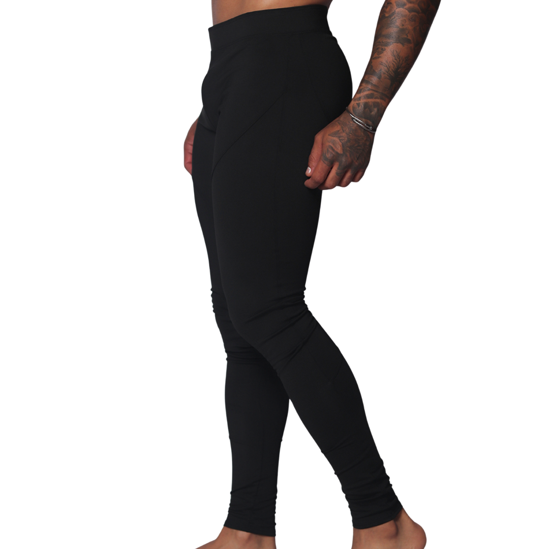 Black Forever Lycra vista frontal de Gigo Underwear