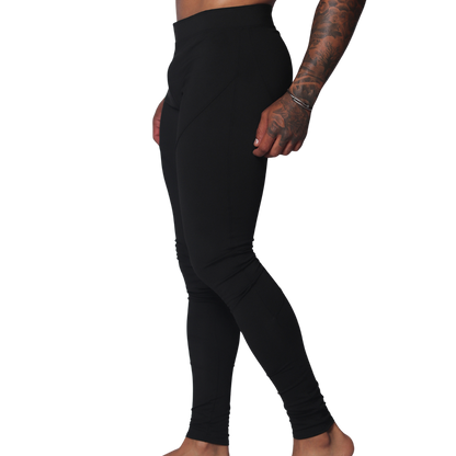 Black Forever Lycra vista frontal de Gigo Underwear