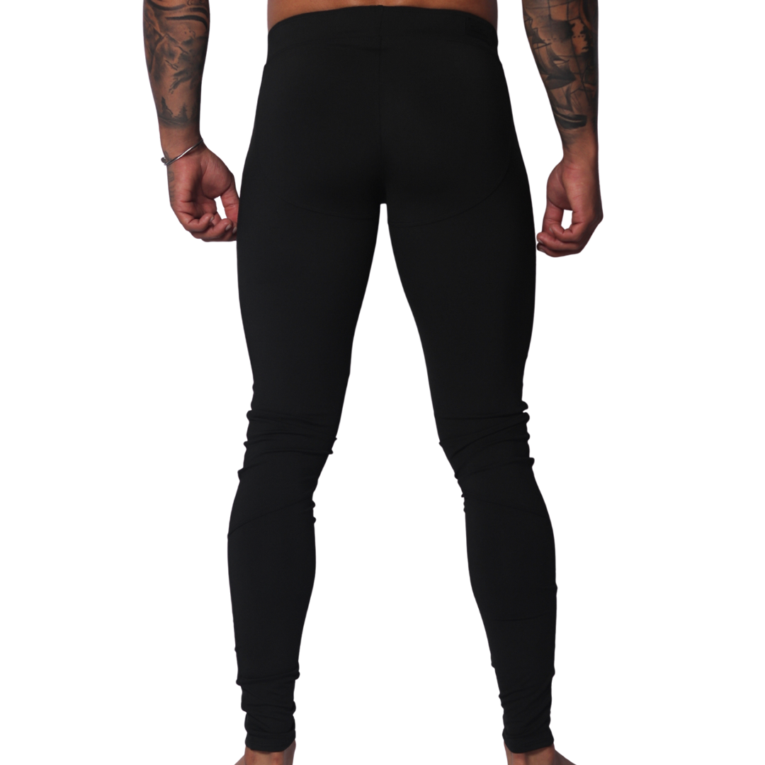 Black Forever Lycra vista posterior de Gigo Underwear