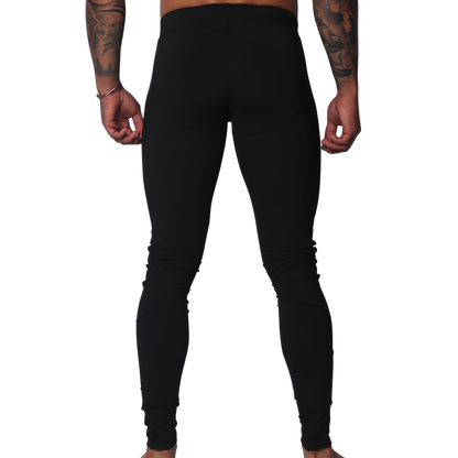 Black Forever Lycra vista posterior de Gigo Underwear