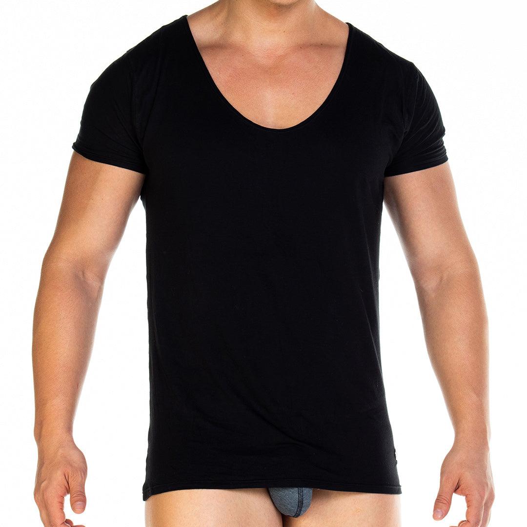 FOREVER BLACK TSHIRT - Gigo Underwear Colombia
