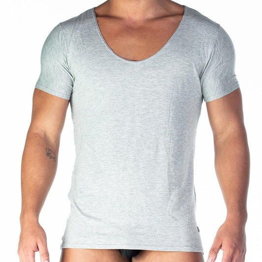 FOREVER GRAY TSHIRT - Gigo Underwear Colombia
