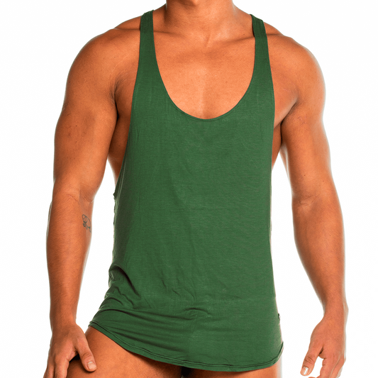 FOREVER GREEN TANK - Gigo Underwear Colombia