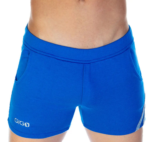 FOREVER BLUE KING SHORT - Gigo Underwear Colombia
