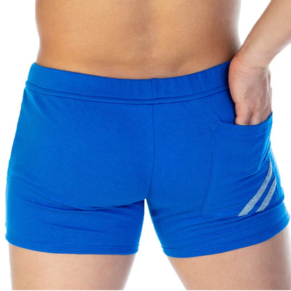 Forever Blue King Short vista frontal de Gigo Underwear