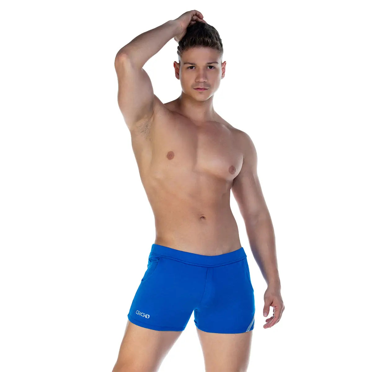 FOREVER BLUE KING SHORT - Gigo Underwear Colombia
