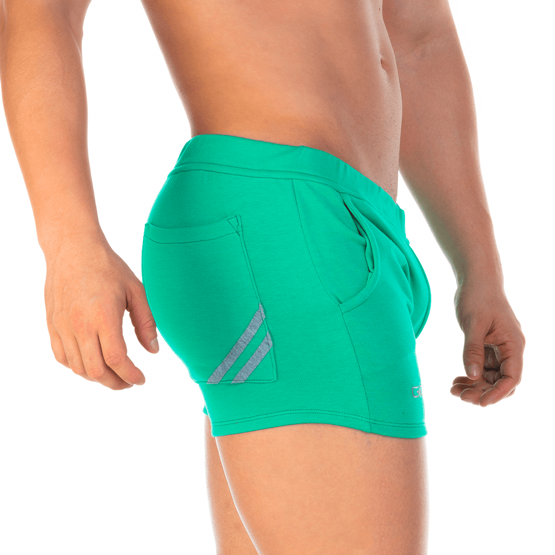 FOREVER GREEN SHORT - Gigo Underwear Colombia