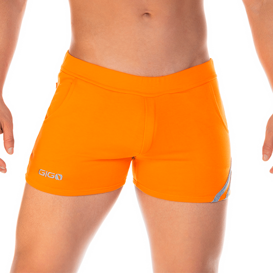 FOREVER ORANGE SHORT - Gigo Underwear Colombia