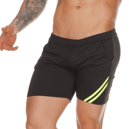 Forever Long Black Short vista posterior de Gigo Underwear