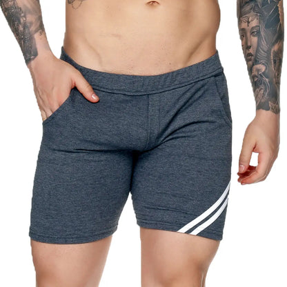 Forever Long Gray Short de Gigo Underwear