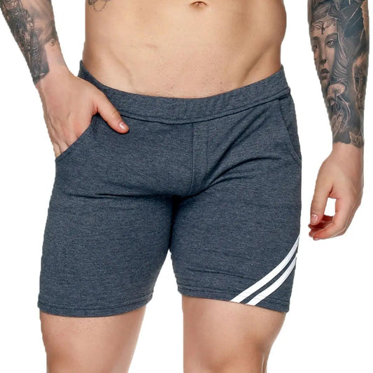 FOREVER LONG GRAY SHORT - Gigo Underwear Colombia