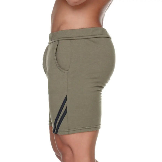 FOREVER LONG GREEN SHORT - Gigo Underwear Colombia
