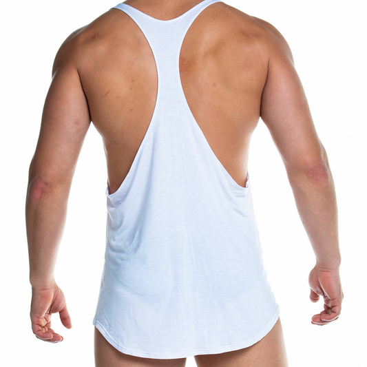 FOREVER WHITE TANK - Gigo Underwear Colombia