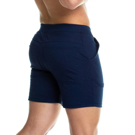 FORMAL BLUE SHORT - Gigo Underwear Colombia