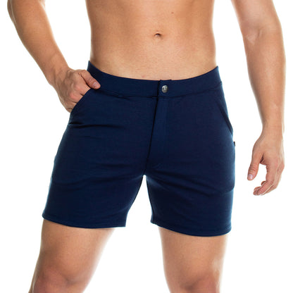 Formal Blue Short vista frontal de Gigo Underwear