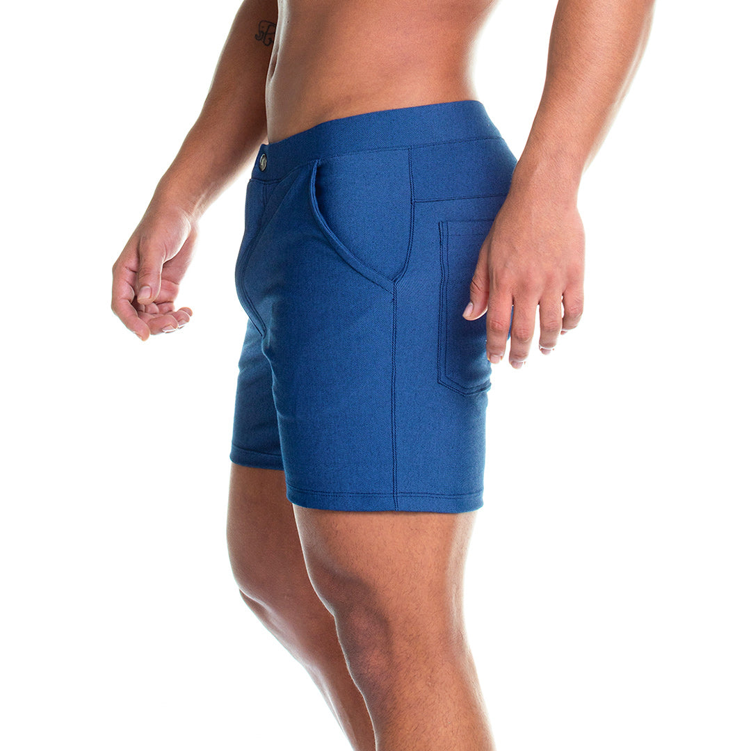 Formal Jean Short vista frontal de Gigo Underwear