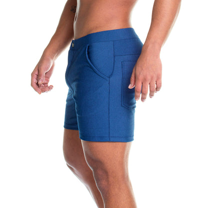 Formal Jean Short vista frontal de Gigo Underwear