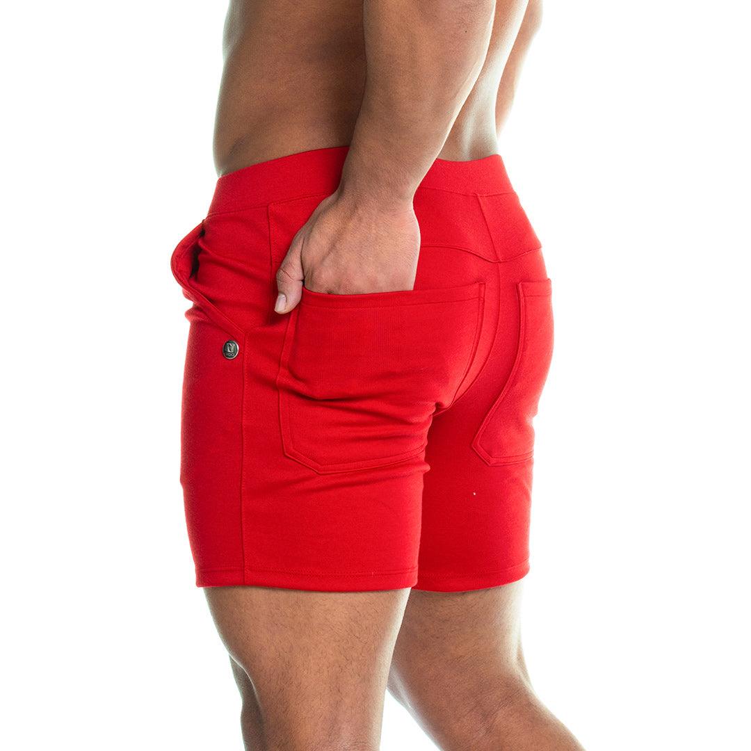 FORMAL RED SHORT - Gigo Underwear Colombia