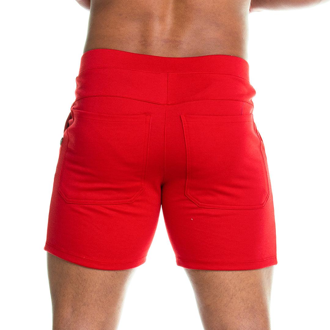 FORMAL RED SHORT - Gigo Underwear Colombia
