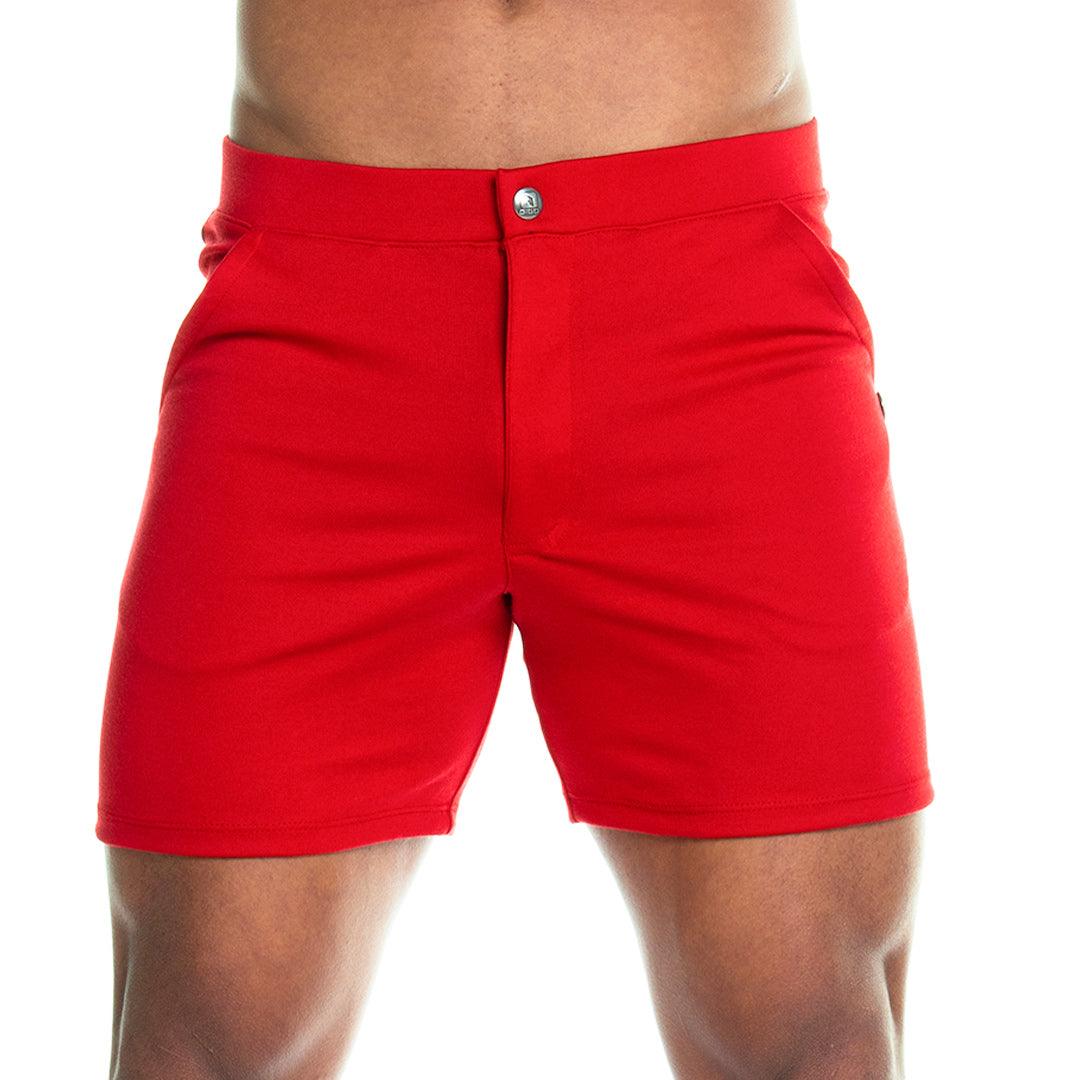 FORMAL RED SHORT - Gigo Underwear Colombia