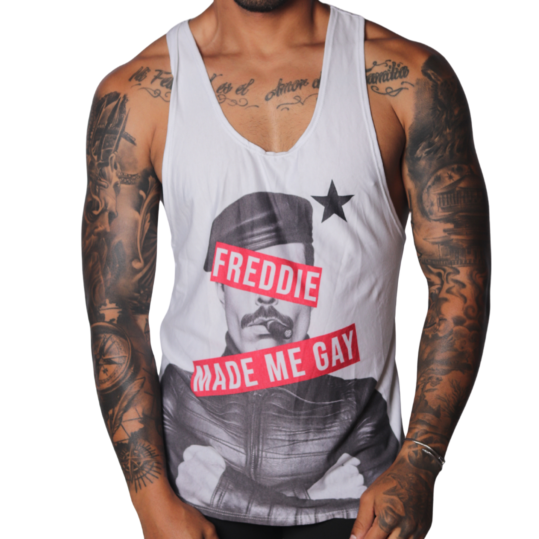 Freddie Tank de Gigo Underwear