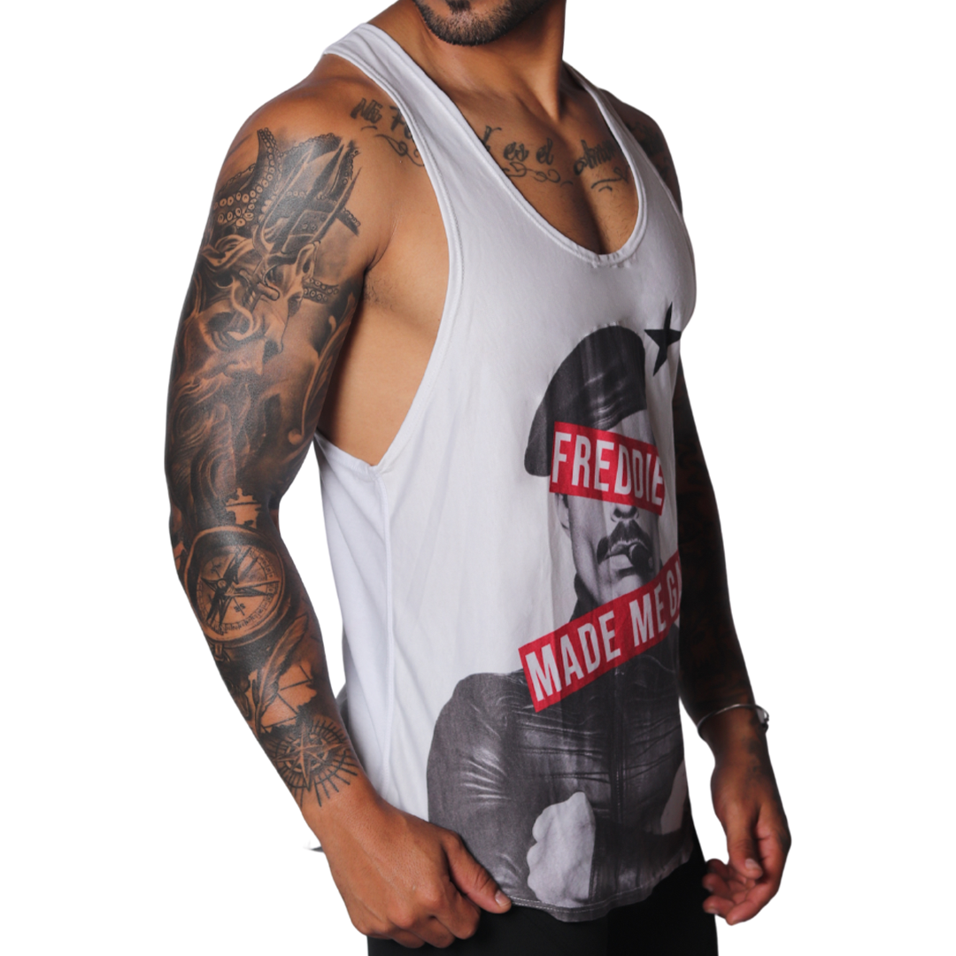 Freddie Tank vista frontal de Gigo Underwear