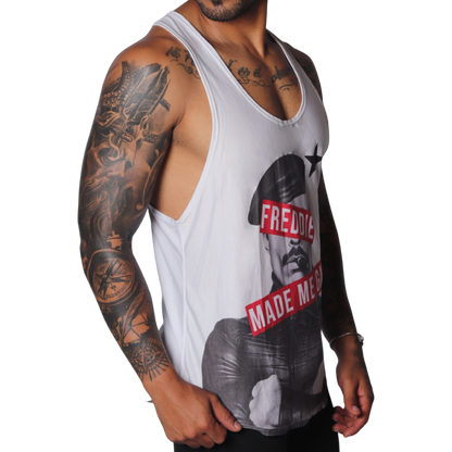 Freddie Tank vista frontal de Gigo Underwear