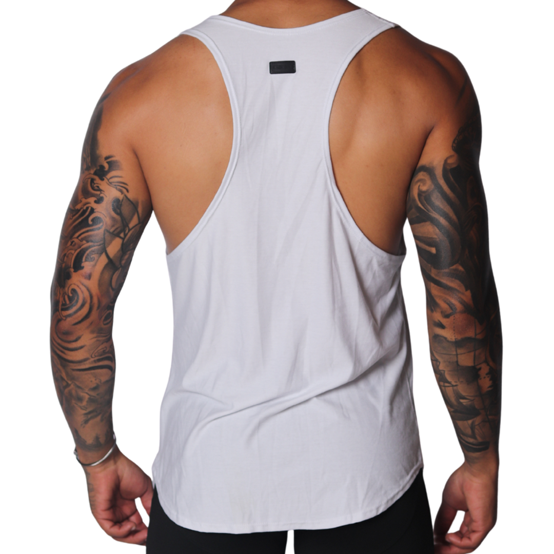 Freddie Tank vista posterior de Gigo Underwear