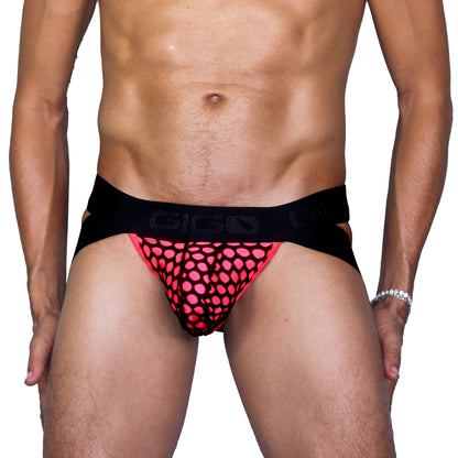 Fresh Fuchsia Jockstrap de Gigo Underwear