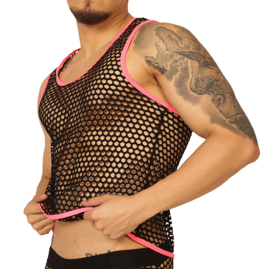 FRESH FUCHSIA TANK - Gigo Underwear Colombia