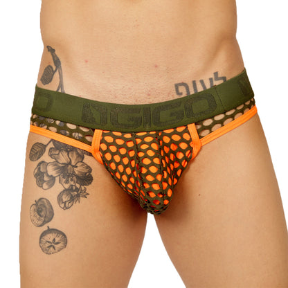 Fresh Orange Brief Jock de Gigo Underwear