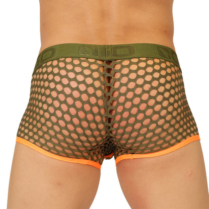 Fresh Orange Trunk vista frontal de Gigo Underwear