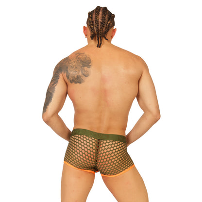 Fresh Orange Trunk vista posterior de Gigo Underwear