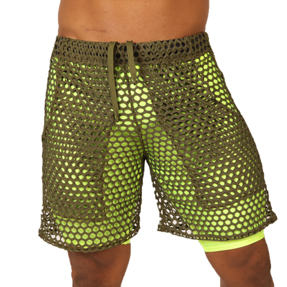 Fresh Yellow Short de Gigo Underwear