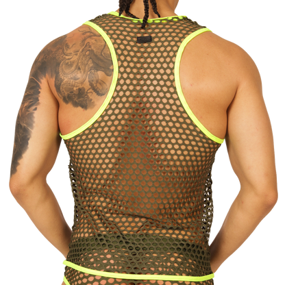 Fresh Yellow Tank de Gigo Underwear