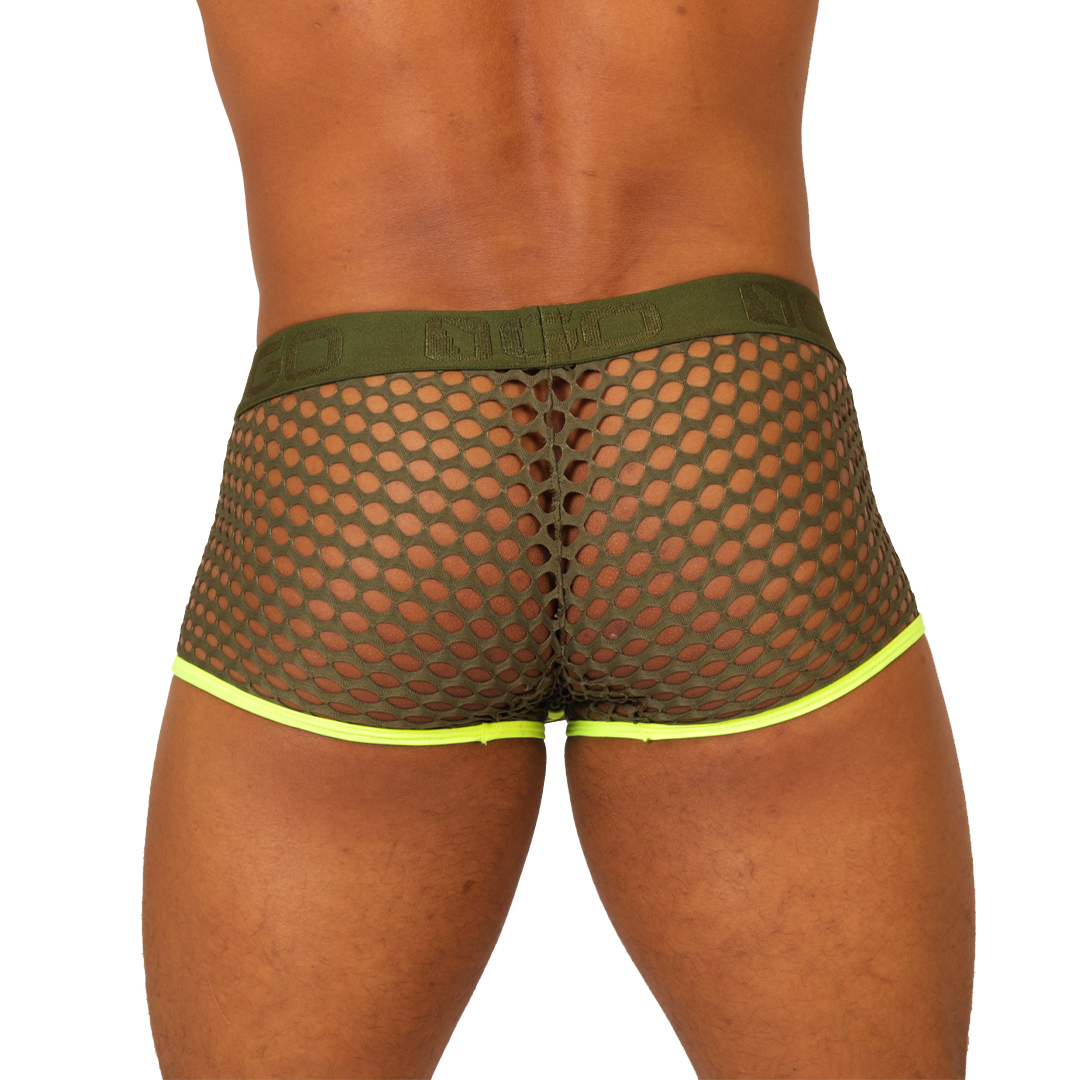 Fresh Yellow Trunk vista posterior de Gigo Underwear