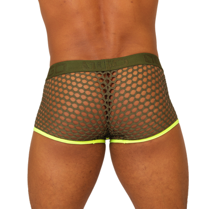 Fresh Yellow Trunk vista posterior de Gigo Underwear