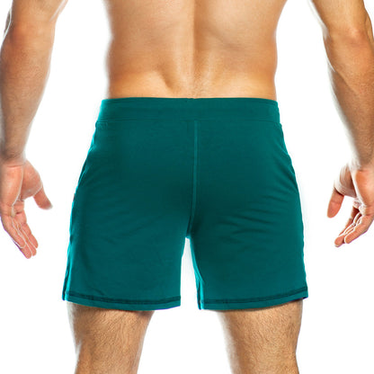 Frozen Green Short vista frontal de Gigo Underwear