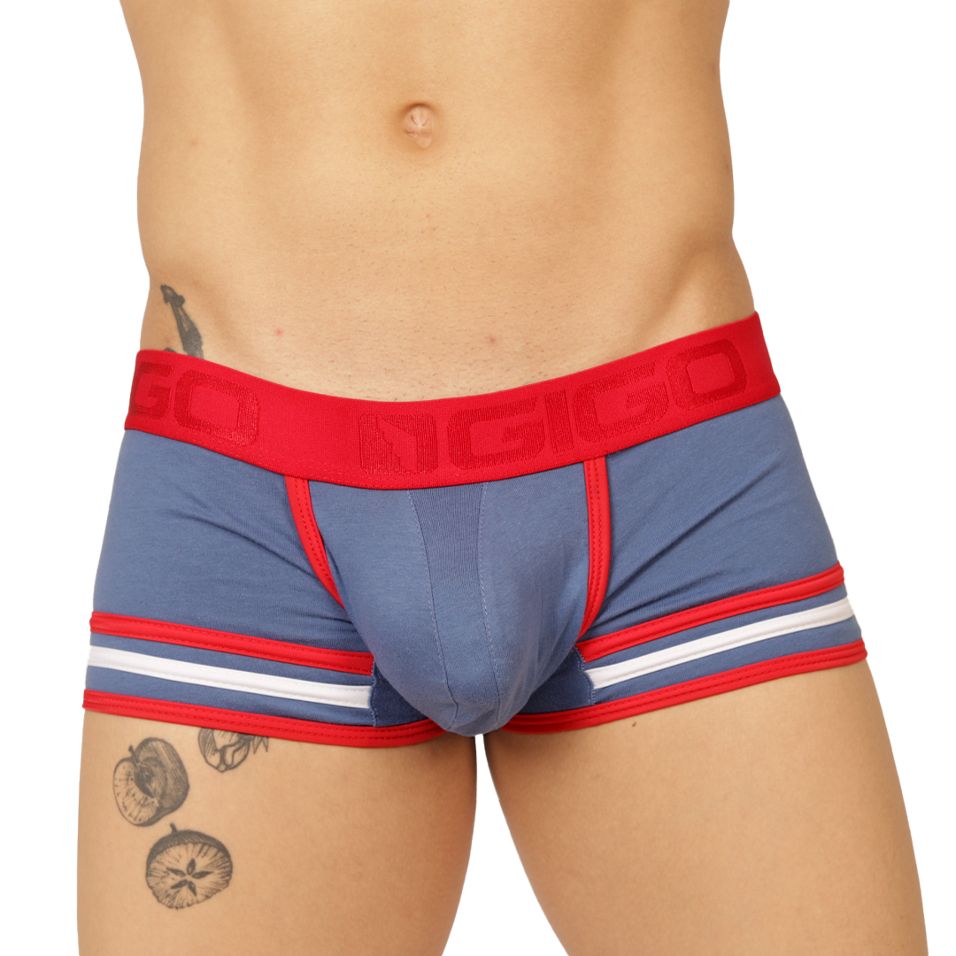 GAROTO BLUE TRUNK - Trunk Deportivo Masculino con Estilo Actual