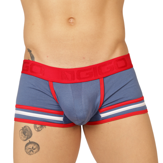 GAROTO BLUE TRUNK - Trunk Deportivo Masculino con Estilo Actual