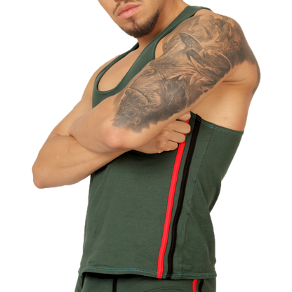 Garoto Green Tank de Gigo Underwear