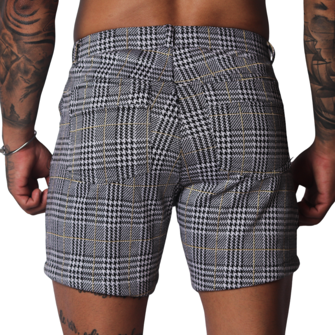 Sunday Gold Short vista posterior de Gigo Underwear