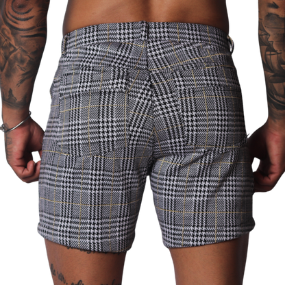 Sunday Gold Short vista posterior de Gigo Underwear