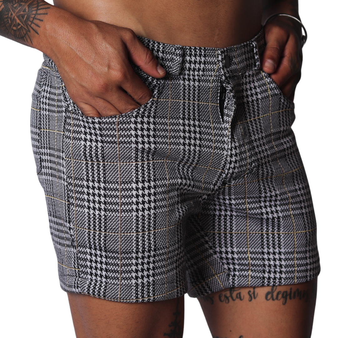 Sunday Gold Short vista frontal de Gigo Underwear